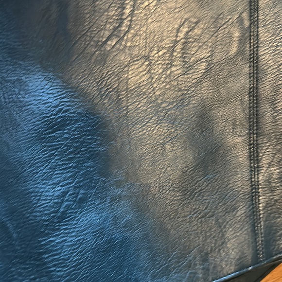 Vegan Leather Skirt - Picture 3 of 3